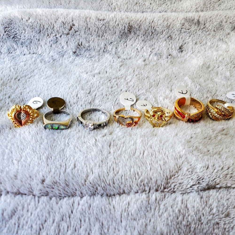 14k Gold Filled Rings